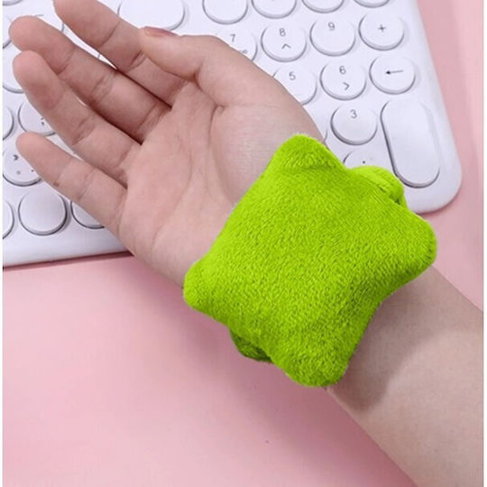 Wrist Support Alista Home Cushion Elastic Band Mouse Soft 7.5 X 7 Cm Green
