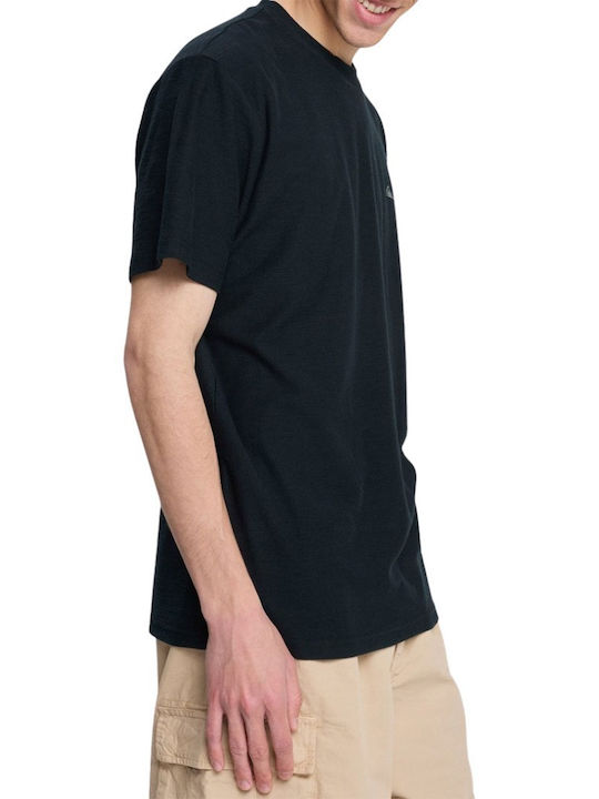 Slub Roundneck T-shirt Black