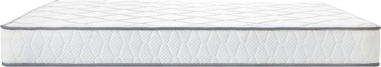 Bio-flex Saltea Single Anatomic Față-verso Pachet Rulat 90x190x20cm cu Arcuri Încapsulate