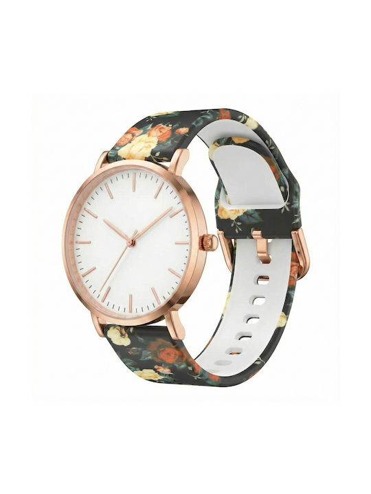 Кайш Силикон Многоцветен (Huawei Watch GT 6 41mm)