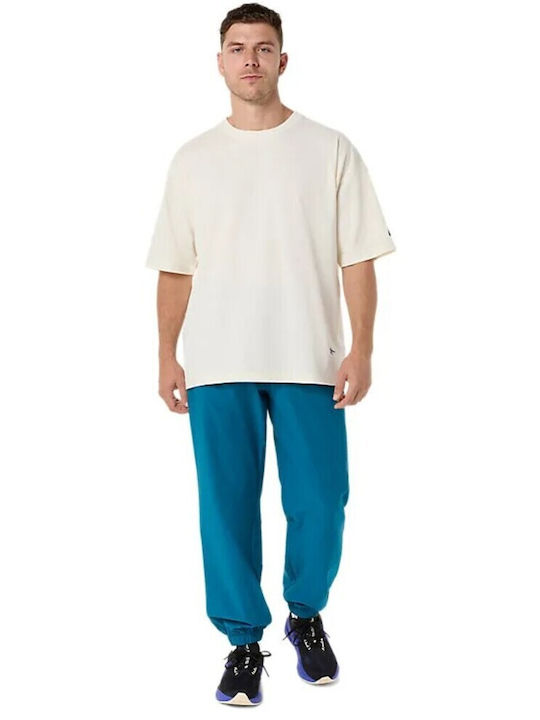 Αθλητικό T-shirt Beg/nvy