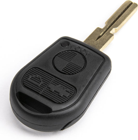 Carcasă Cheie Auto cu Lamă cu 3 Butoane pentru Bmw