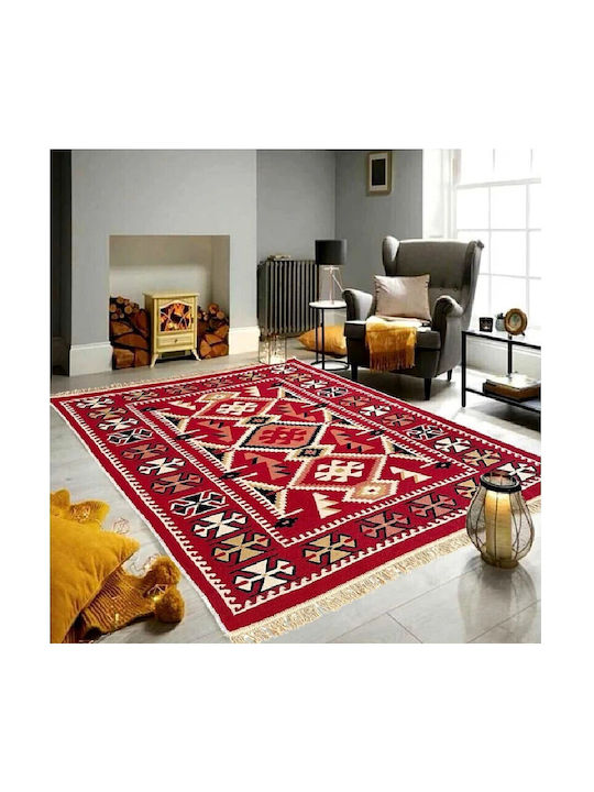 Kotonia Home Covor Rectangular Din Bumbac Multicolor 120x180cm
