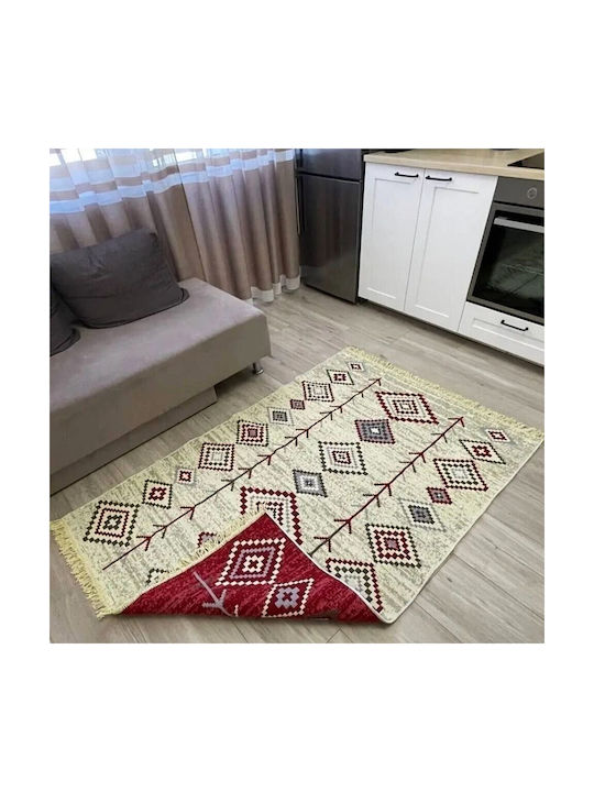 Kotonia Home Runner Cotton Multicolour 80x150cm