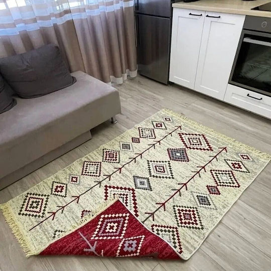 Kotonia Home Covor Coridor Bumbăcesc Multicolor 80x150cm