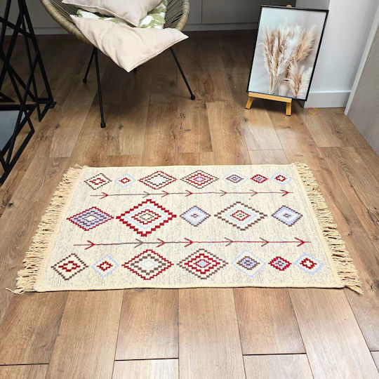Kotonia Home Covor Coridor Bumbăcesc Multicolor 80x150cm