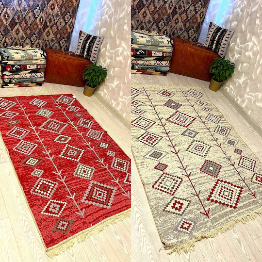 Kotonia Home Χαλί Βαμβακερό 120x180cm Πολύχρωμο