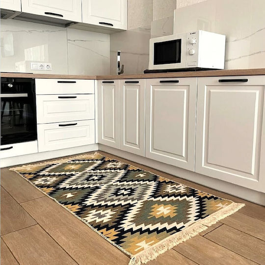 Kotonia Home Covor Rectangular Din Bumbac Multicolor 60x90cm