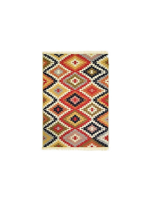 Kotonia Home Covor Coridor Bumbăcesc Multicolor 80x150cm