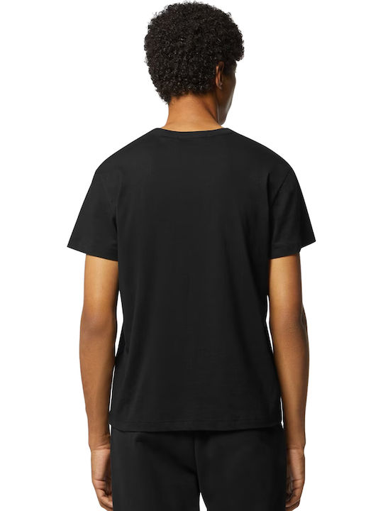 T-shirt Μαύρο