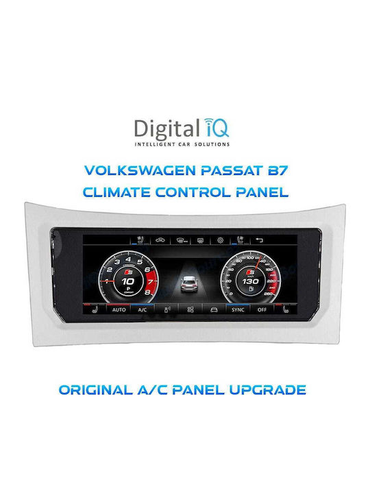 Digital IQ Car Audio System for Volkswagen Passat CC 2008-2016 with A/C (Bluetooth/USB/WiFi/GPS) with 6.9" Touch Screen