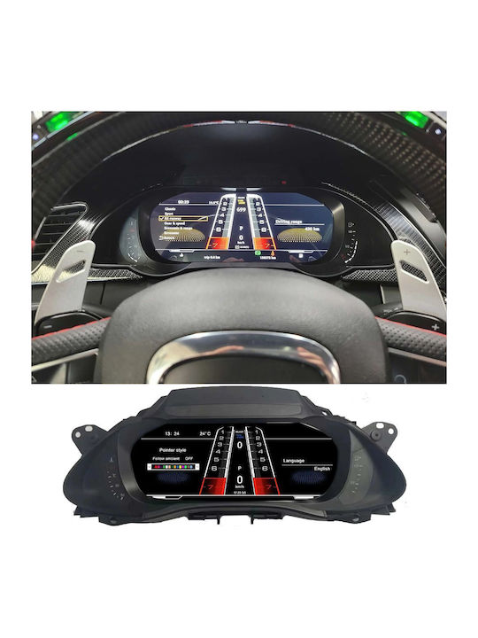 Digital IQ Car Audio System for Audi A4 / A5 2008-2012 (Bluetooth/USB/WiFi/GPS) with 10.25" Touch Screen