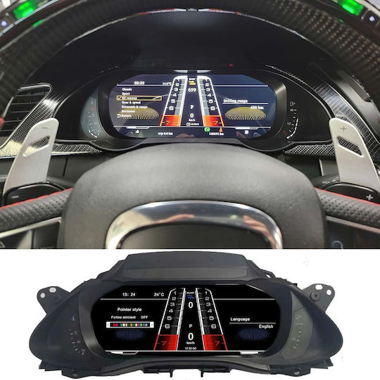 Digital IQ Ηχοσύστημα Αυτοκινήτου για Audi A4 / A5 2008-2012 (Bluetooth/USB/WiFi/GPS) με Οθόνη Αφής 10.25"