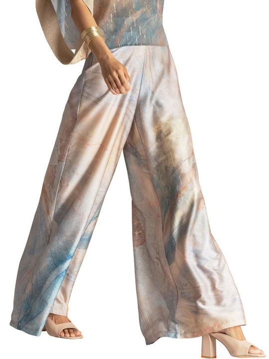 Moutaki Damen Hochsitze Satin Pantaloons