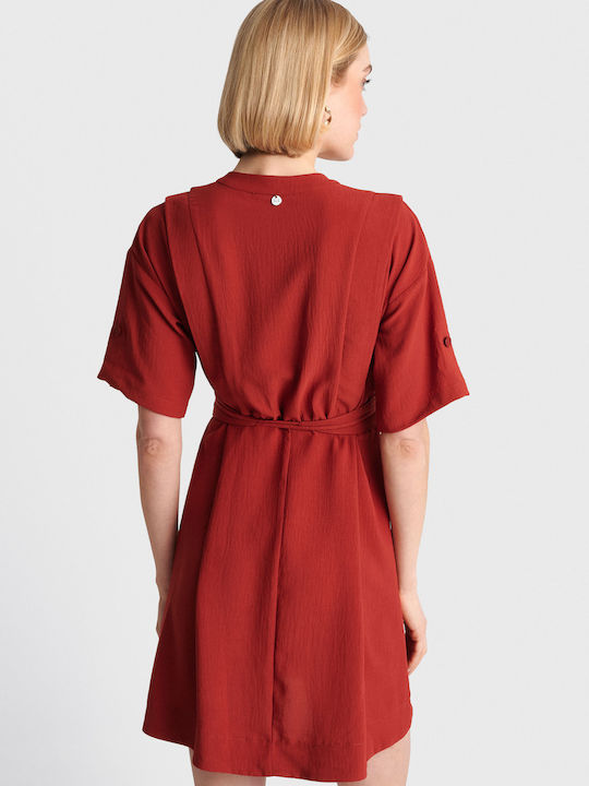 Rochie Mini Roșie