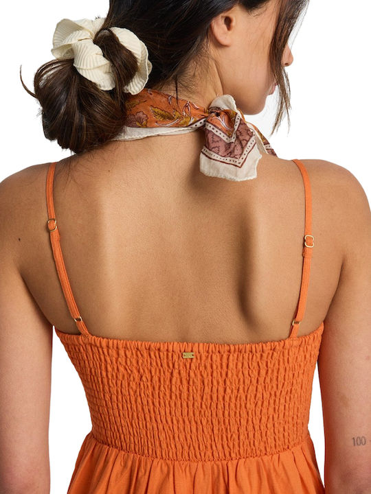 Καλοκαιρινό Mini Φόρεμα Saffron
