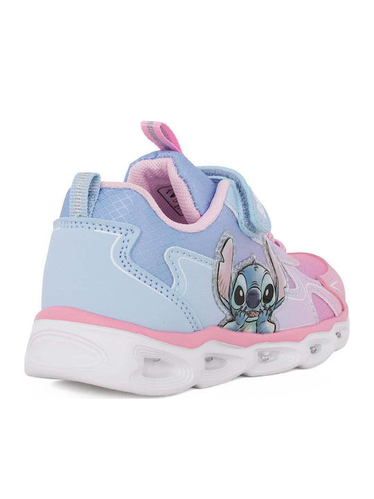 Kinder Sneaker mit Lichtern Rosa