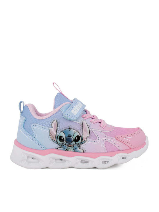 Kinder Sneaker mit Lichtern Rosa