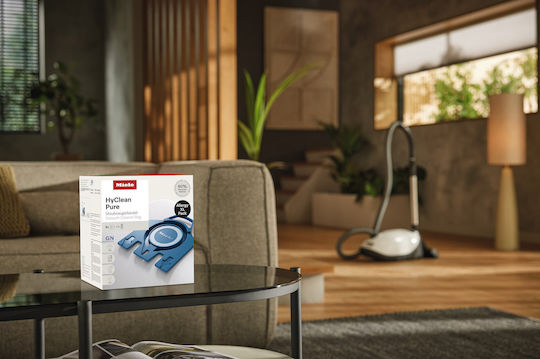 Miele Hyclean Pure Saci pentru Aspiratoare 8 Bucăți Compatibili cu Aspirator Miele