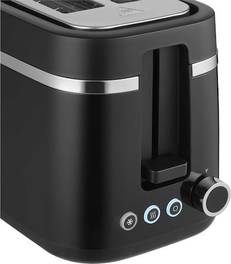 Sencor Sts Φρυγανιέρα 2 Θέσεων 900W Μαύρη
