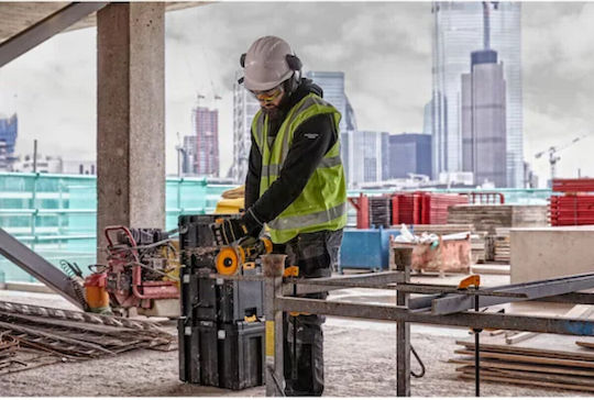 DEWALT DCG418SHDX2 Τροχός 125mm Μπαταρίας 2x9Ah