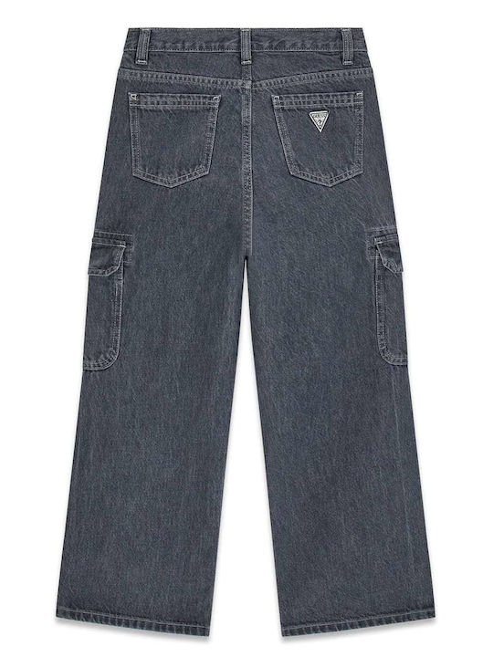 Guess Blugi Pentru Copii Pantalon Gri
