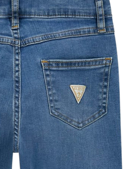 Guess Παιδικό Τζιν Παντελόνι Lhly/light Blue Lily Wash