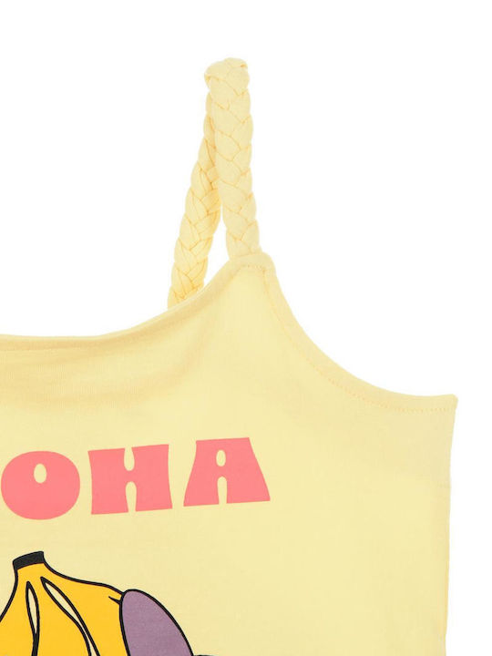 Παιδική Μπλούζα Αμάνικη Κίτρινη Aloha