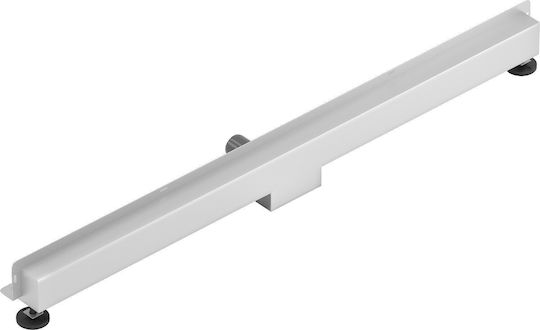 Mexen Rostfreier Stahl Siphon Grau