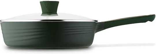 Starke Pro Aluminum Pan with Lid with Stone Coating 28cm