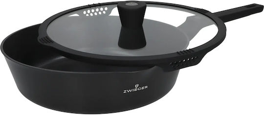 Zwieger Aluminum Pan with Lid 28cm