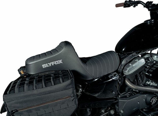 Slyfox Saddle Highnoon 4709b-slyfox Harley Davidson XL 1200 C 04-09 Harley Davidson XL 883 C 04-09 1pc Black