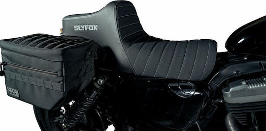 Slyfox Saddle Highnoon 4709b-slyfox Harley Davidson XL 1200 C 04-09 Harley Davidson XL 883 C 04-09 1pc Black