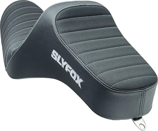 Slyfox Saddle Highnoon 4709b-slyfox Harley Davidson XL 1200 C 04-09 Harley Davidson XL 883 C 04-09 1pc Black