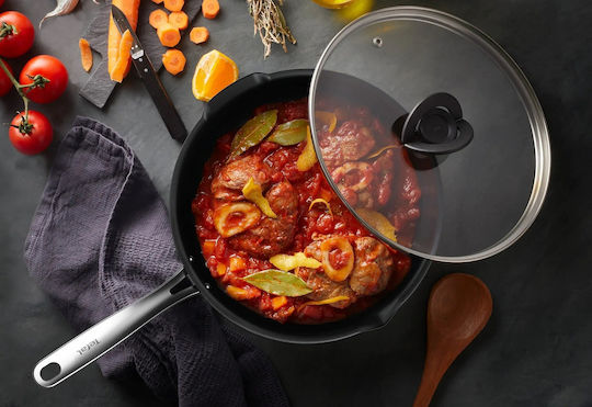 Tefal Excellence Τηγάνι από Αλουμίνιο με Κεραμική Επίστρωση 24cm