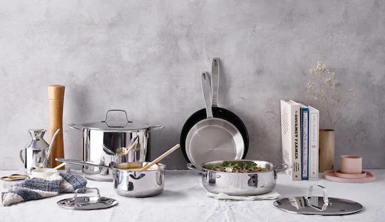 Beka Pan Made of Stainless Steel with Ceramic Coating 24cm