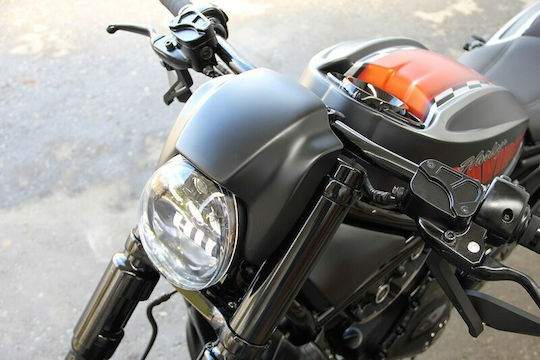 Cult Werk Headlight Mask Hd-rod082 New Night Rod Style Harley Davidson Vrsca 1130 04-06