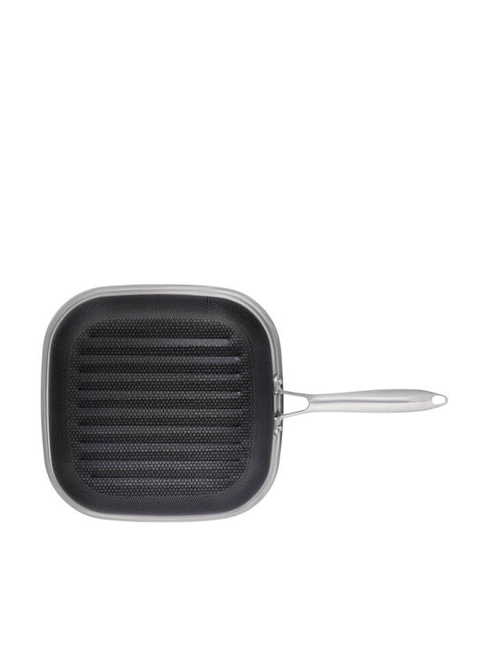 Kohersen Stahl Grill mit Keramik Innenbeschichtung 26cm