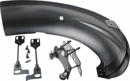 Cult Werk Rear Wheel Fender Hd-spo055 Harley Davidson Xl 1200 C 04-09 Harley Davidson Xl 883 C 04-09 Black