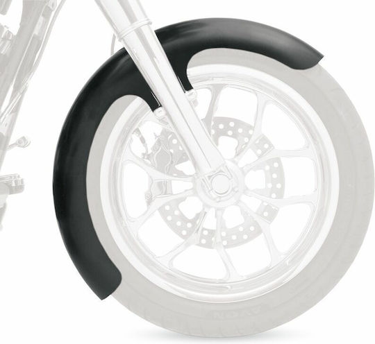 Klock Werks Front Fender Kwf-01-0105 Hugger Harley Davidson Flhrci 1450 Efi 02-06 Harley Davidson Flhtcui 1450 Efi 03-06 Black
