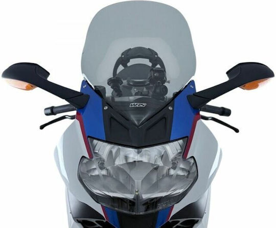 Wrs Windshield Bm116f 1200 05-07 Bmw K 1300 S Abs 09 08 Light Tinted