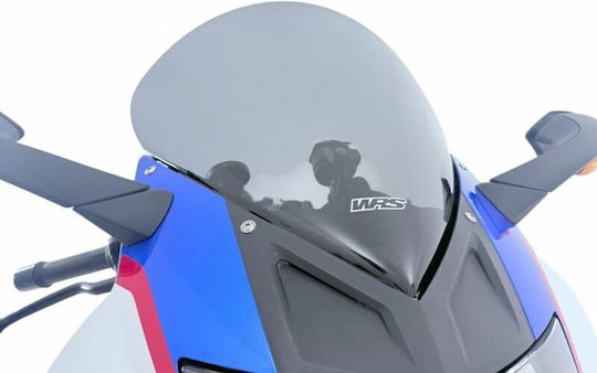 Wrs Windshield Bm117fs 1200 05-07 Bmw K 1300 S Abs 09 08 Dark Smoke