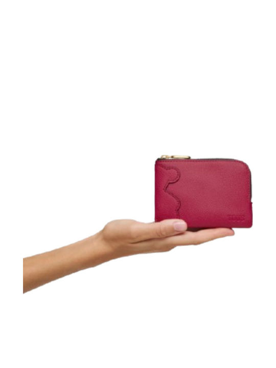 Damenbrieftasche Klasisch Rot