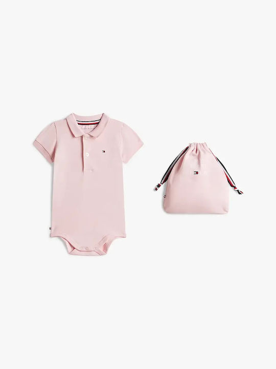 Tommy Hilfiger Baby-Body Rosa