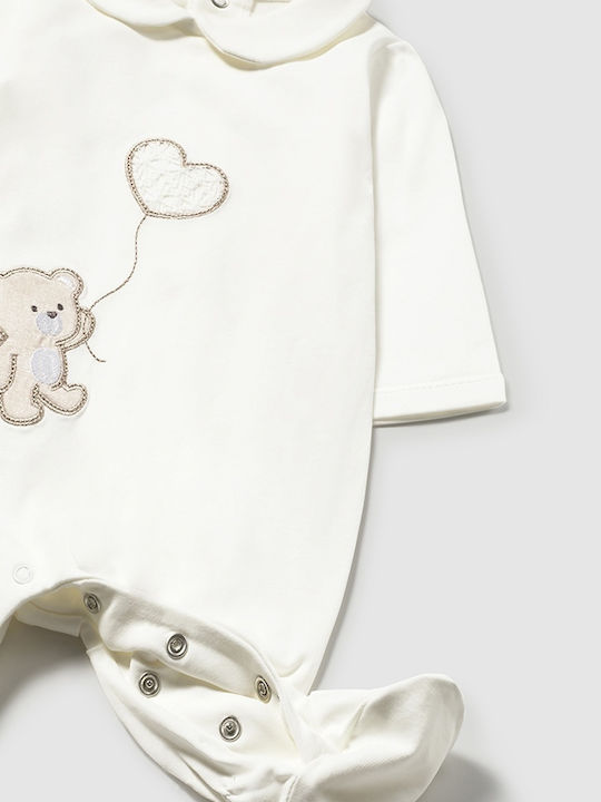 Mayoral Ecru Bodysuit