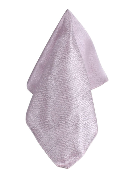 Giovani Rossi Men's Tie Set in Pink Colour
