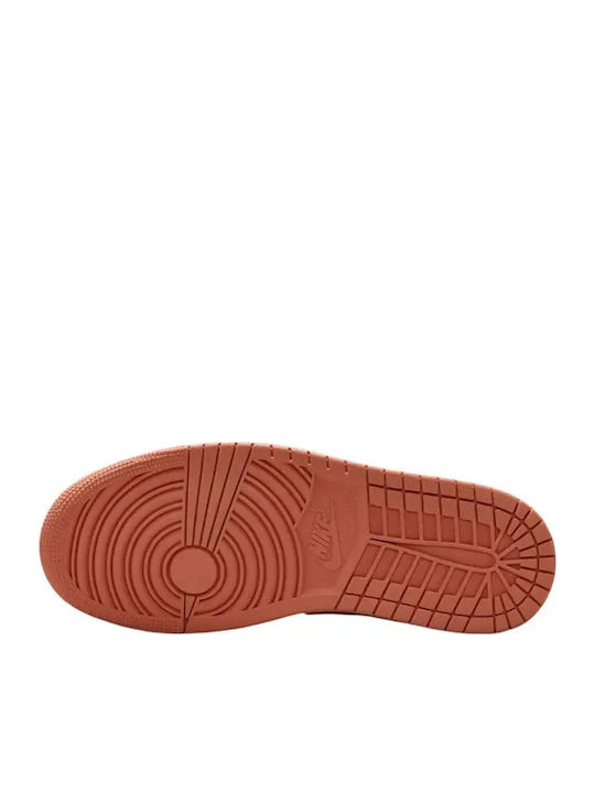 Air  1 Low Damen Sneakers Braune