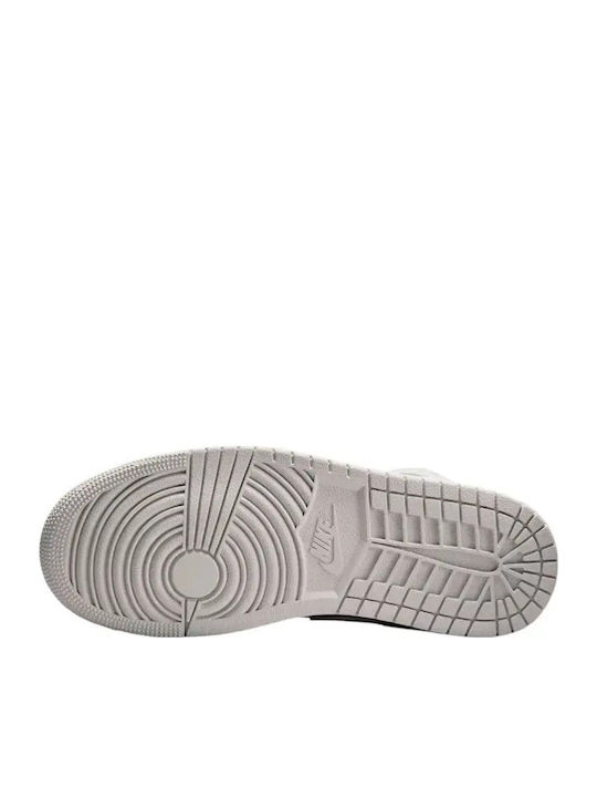 Air  1 Mid Boots Gray