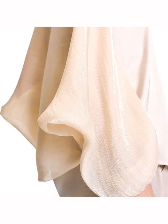 Beige Women's Bolero