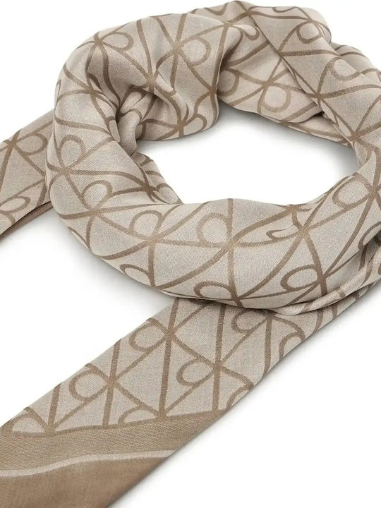 Calvin Klein Fular De Damă Maro